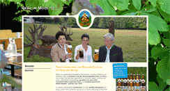 Desktop Screenshot of braeuimmoos.de