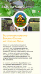 Mobile Screenshot of braeuimmoos.de