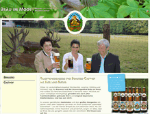 Tablet Screenshot of braeuimmoos.de